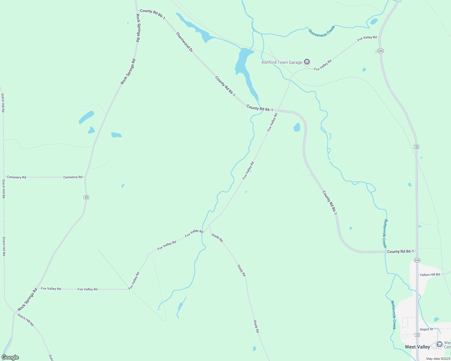 map of restaurants, bars, coffee shops, grocery stores, and more near 5901 Fox Valley Road in West Valley