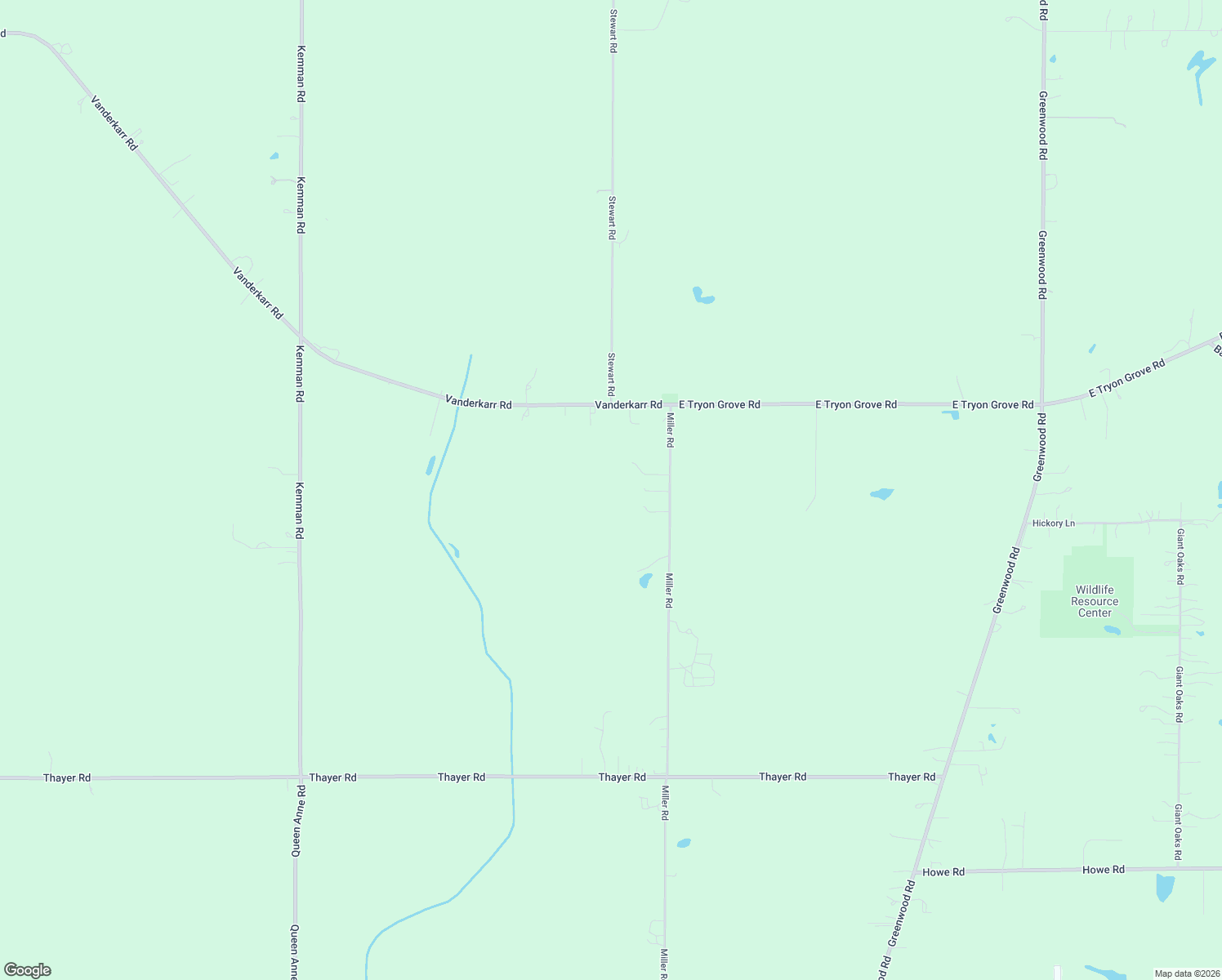 map of restaurants, bars, coffee shops, grocery stores, and more near 6813 Miller Road in Hebron