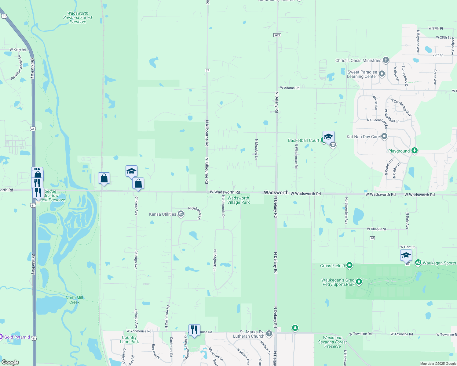 14342 West Wadsworth Road, Wadsworth IL Walk Score