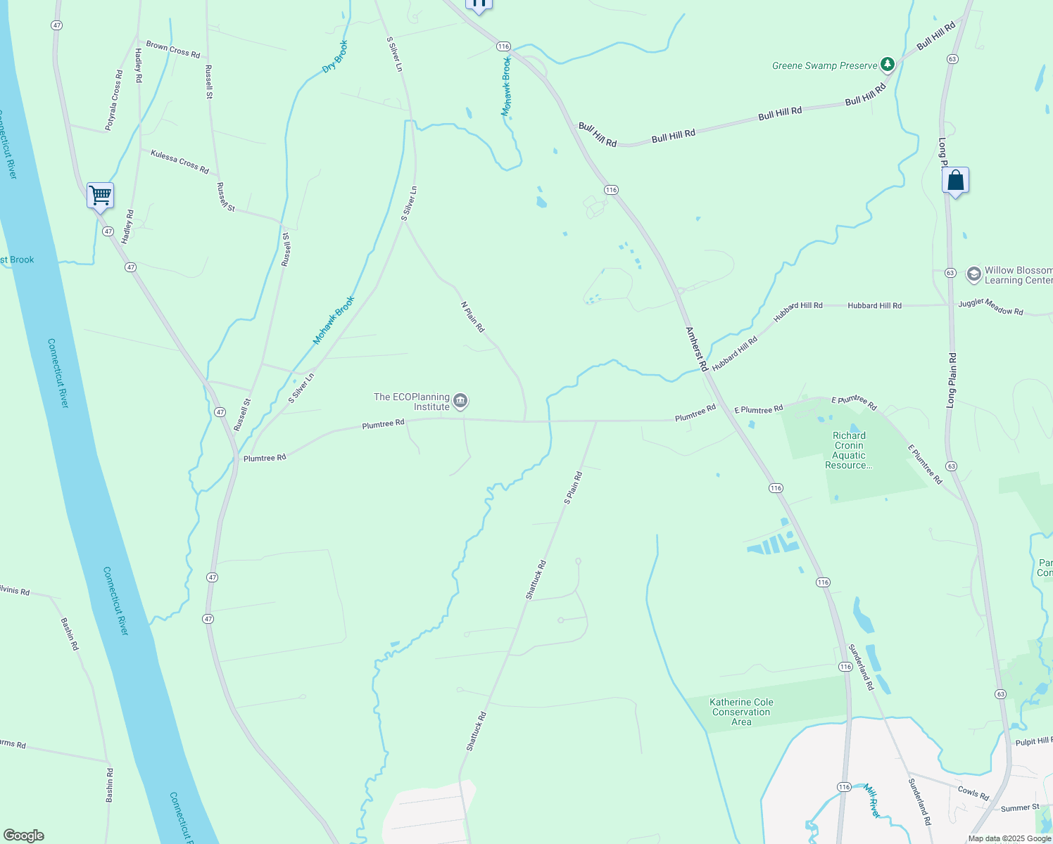 map of restaurants, bars, coffee shops, grocery stores, and more near 144 Plumtree Rd in Sunderland
