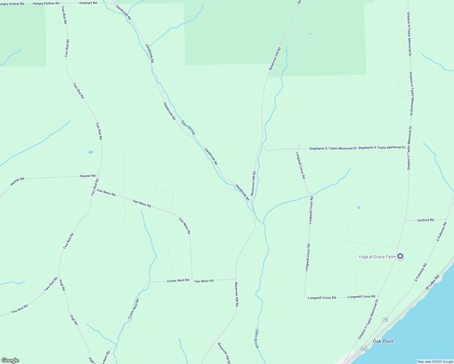 map of restaurants, bars, coffee shops, grocery stores, and more near 8893 Glenbrook Road in Hammondsport