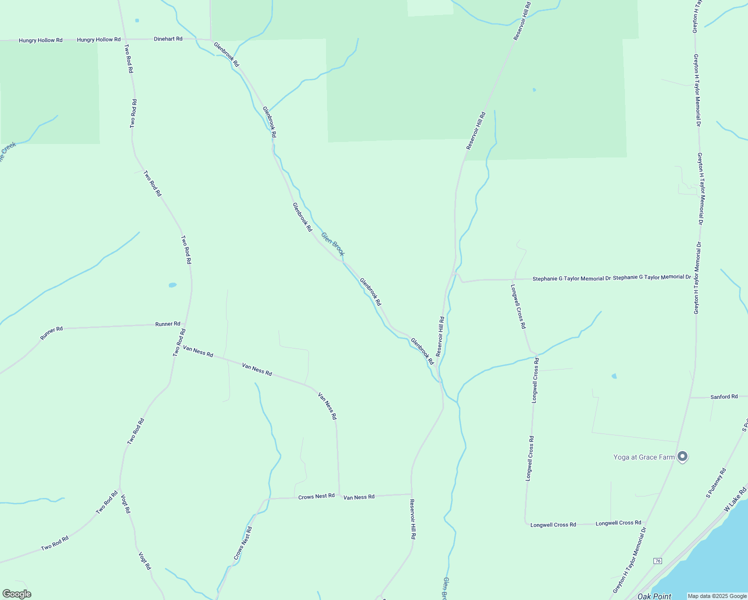 map of restaurants, bars, coffee shops, grocery stores, and more near 8893-8941 Glenbrook Road in Hammondsport