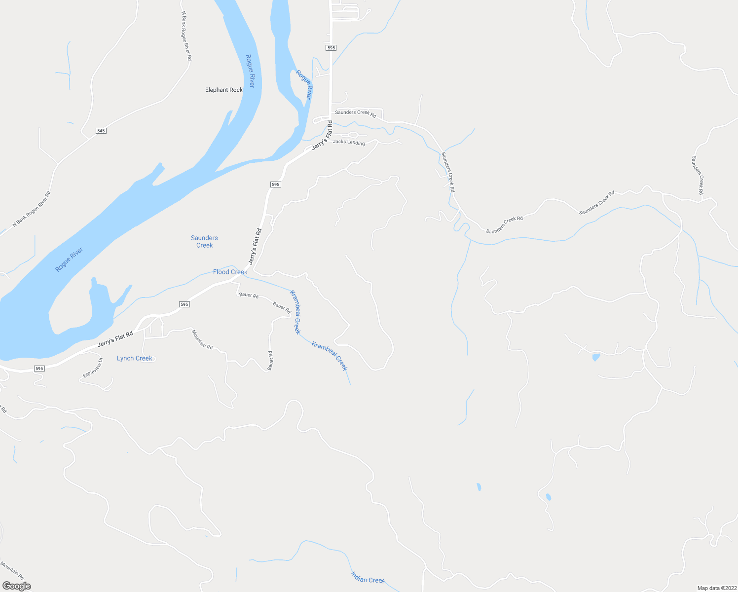 map of restaurants, bars, coffee shops, grocery stores, and more near 29707 Ellensburg Avenue in Gold Beach