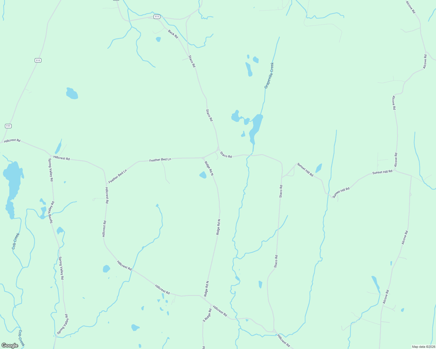 map of restaurants, bars, coffee shops, grocery stores, and more near 374 North Ridge Road in Hannacroix