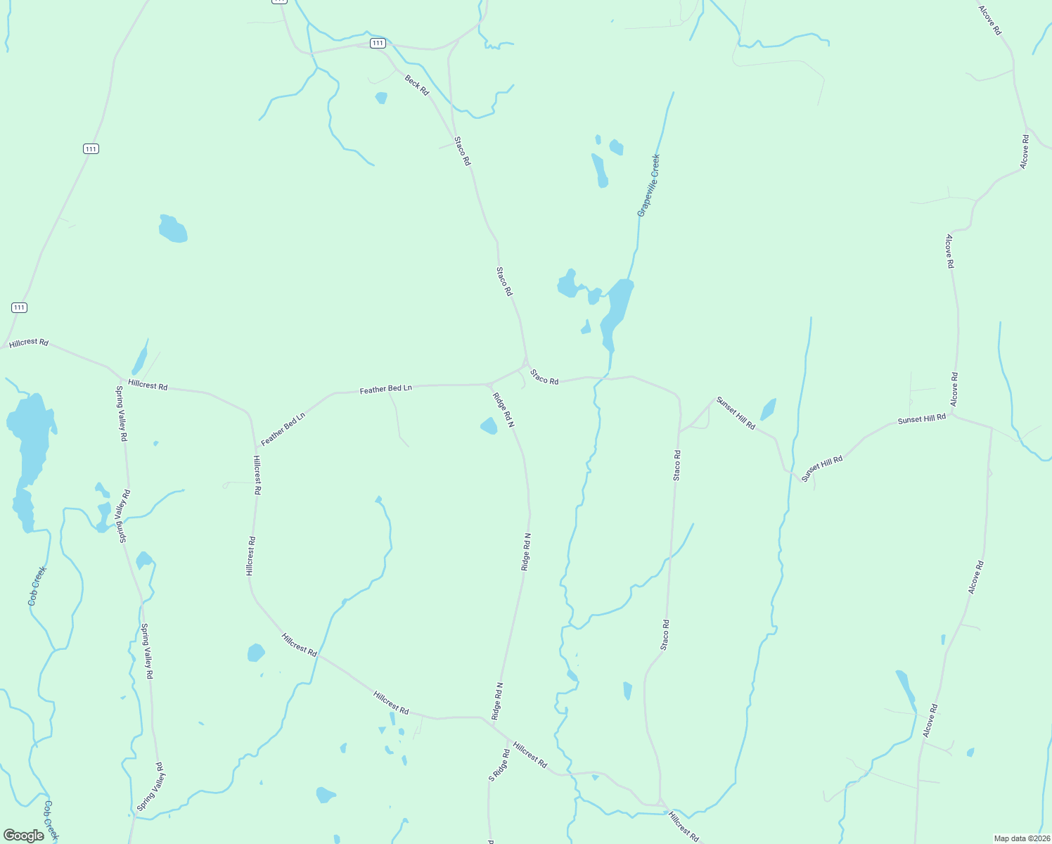 map of restaurants, bars, coffee shops, grocery stores, and more near 374 Ridge Road North in Hannacroix