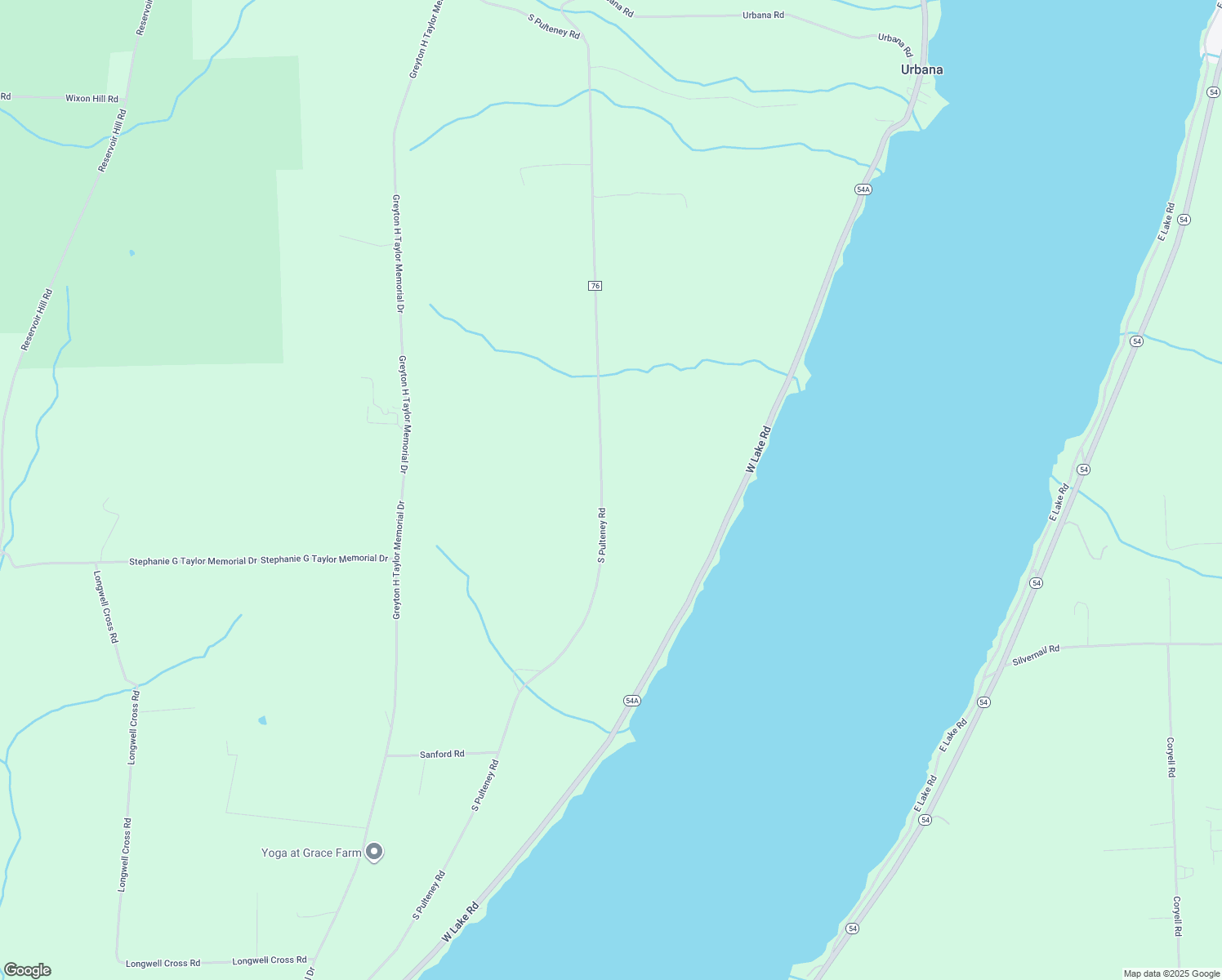 map of restaurants, bars, coffee shops, grocery stores, and more near 9040 County Road 76 in Hammondsport