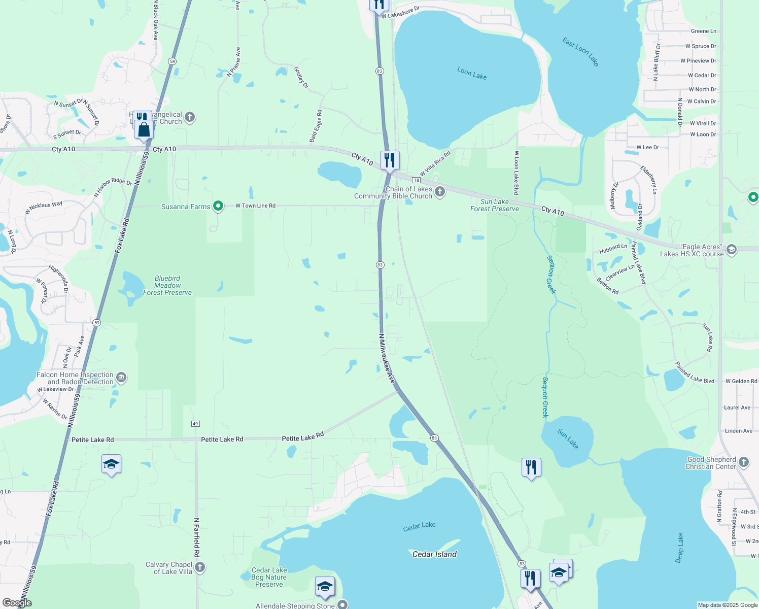 39580 Illinois 83, Lake Villa IL Walk Score