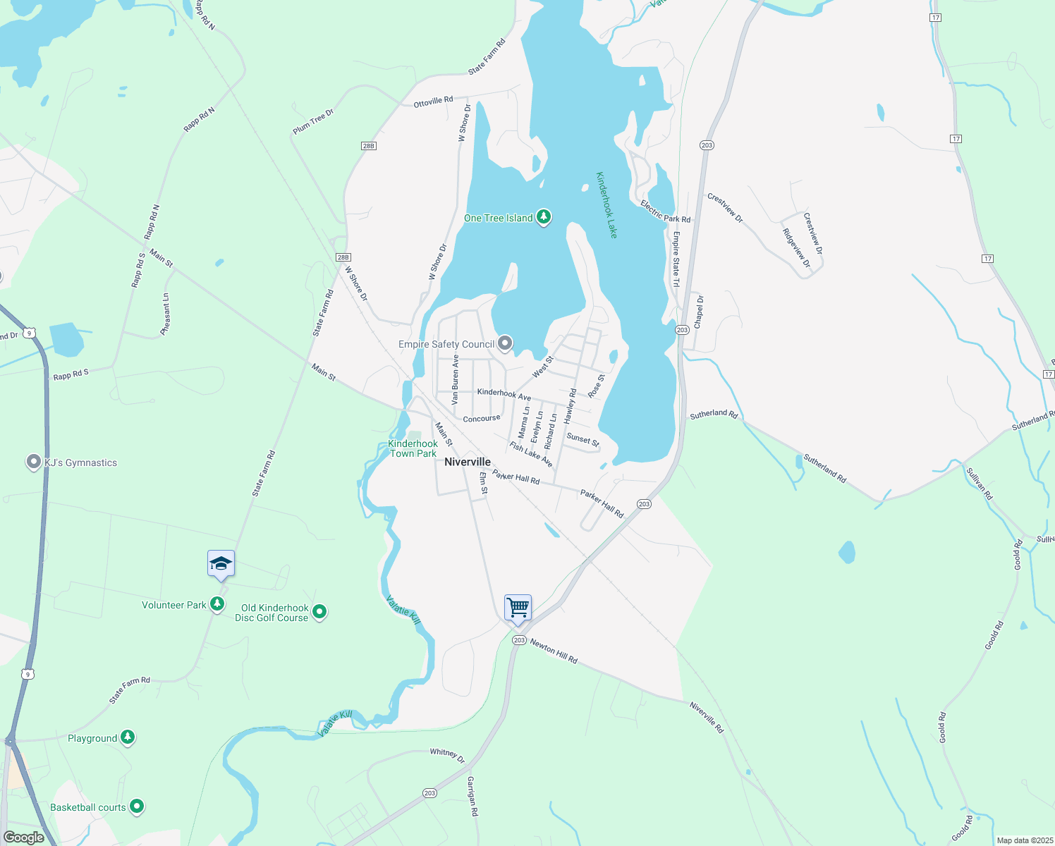 map of restaurants, bars, coffee shops, grocery stores, and more near 16 Marna Ln in Niverville