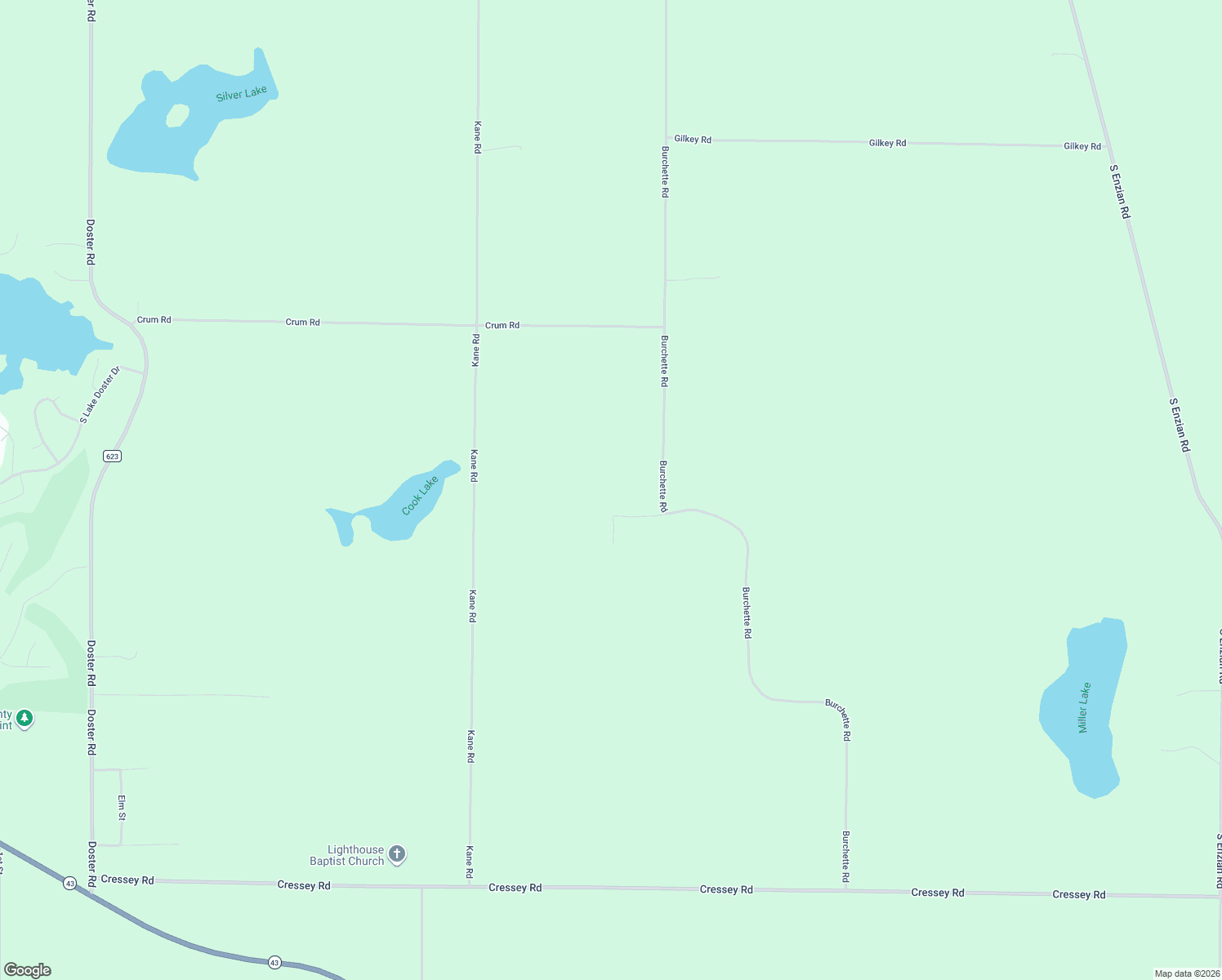 map of restaurants, bars, coffee shops, grocery stores, and more near 14460 Burchette Road in Plainwell