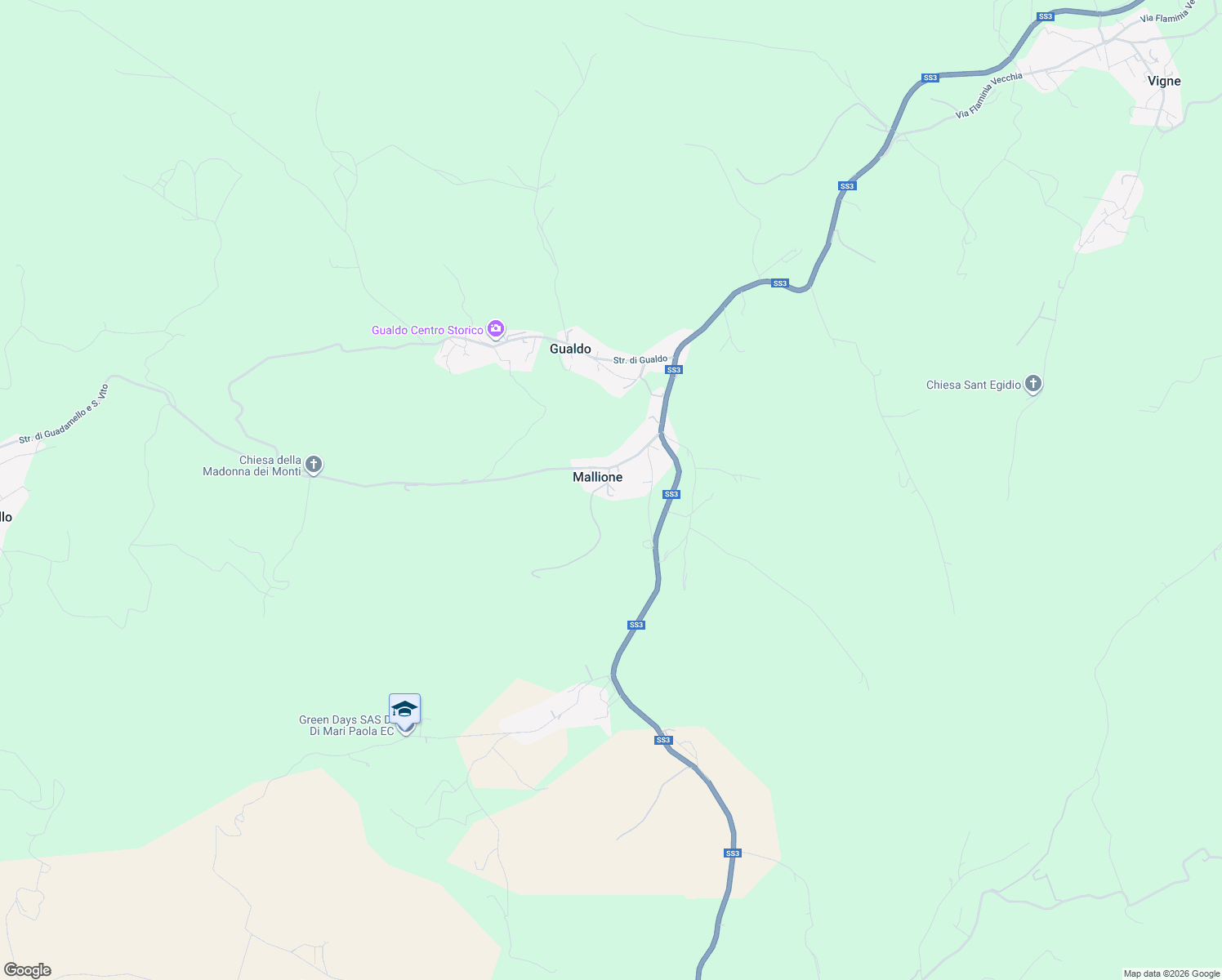map of restaurants, bars, coffee shops, grocery stores, and more near 7 Strada di Guadamello in Mallione