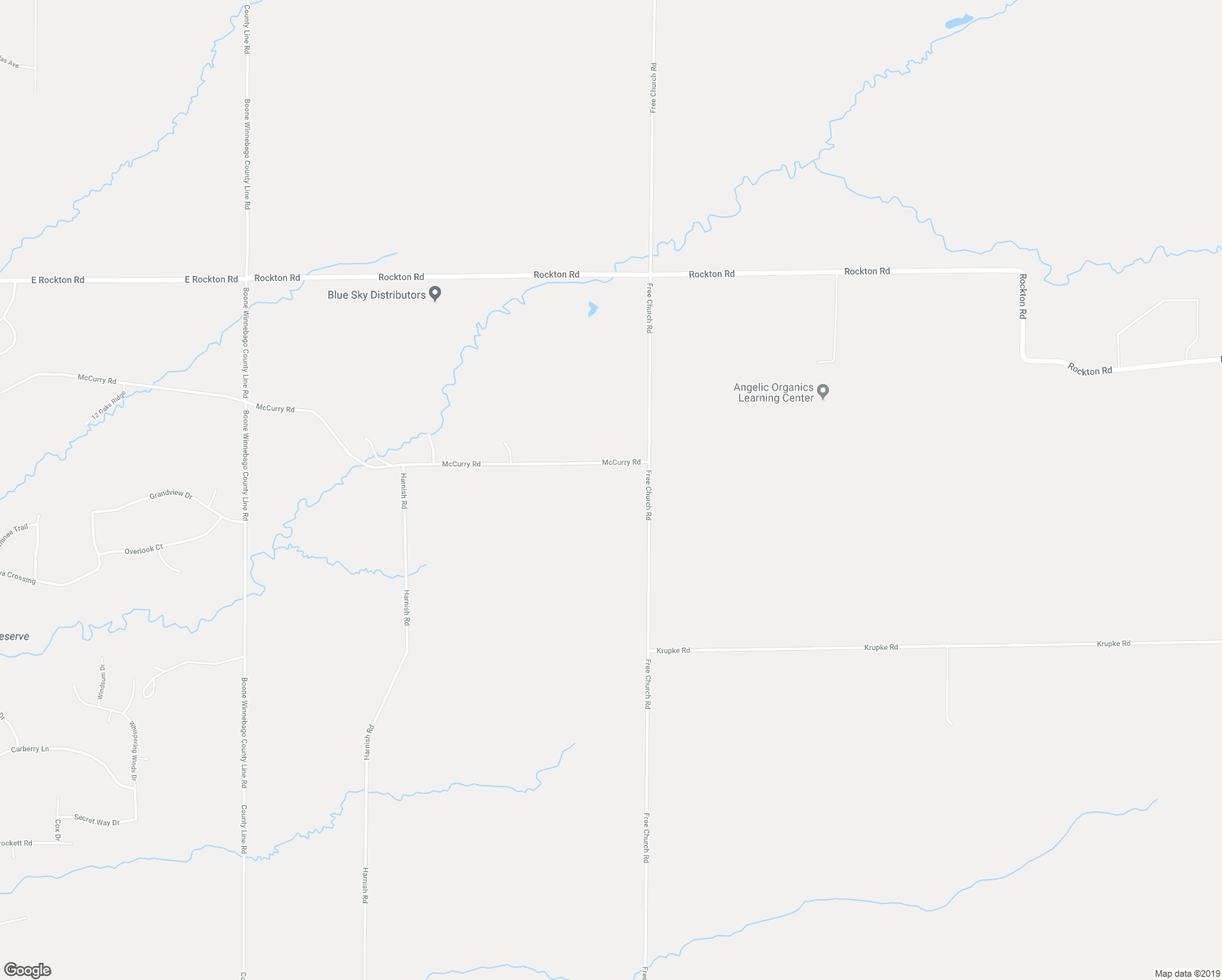 map of restaurants, bars, coffee shops, grocery stores, and more near 923 McCurry Road in Caledonia