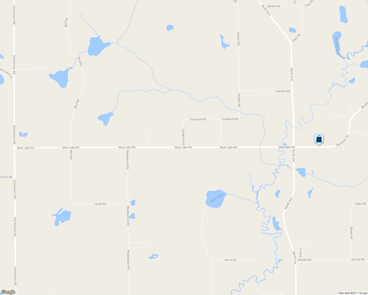 map of restaurants, bars, coffee shops, grocery stores, and more near 3985 Mud Lake Road in Bellevue