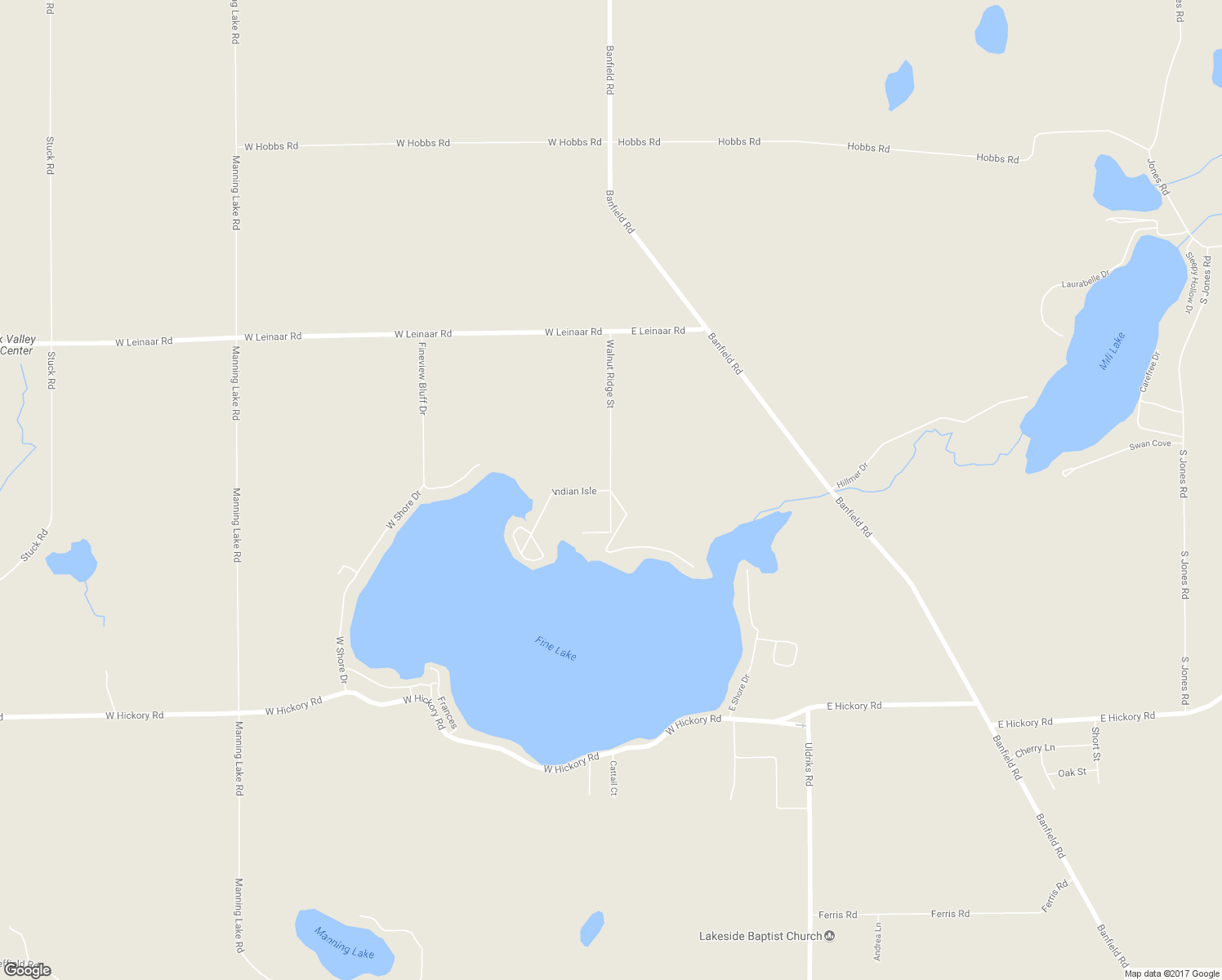 map of restaurants, bars, coffee shops, grocery stores, and more near 5042 Walnut Ridge Street in Battle Creek