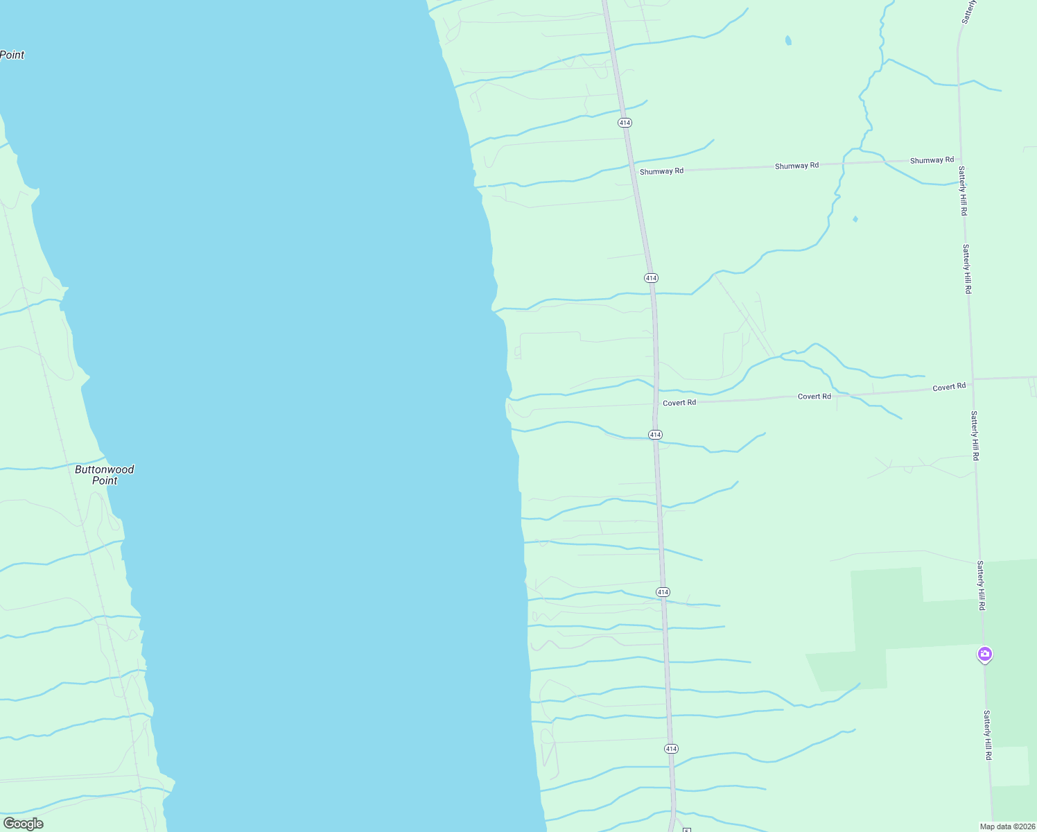 map of restaurants, bars, coffee shops, grocery stores, and more near 4503 Burrell Road in Burdett