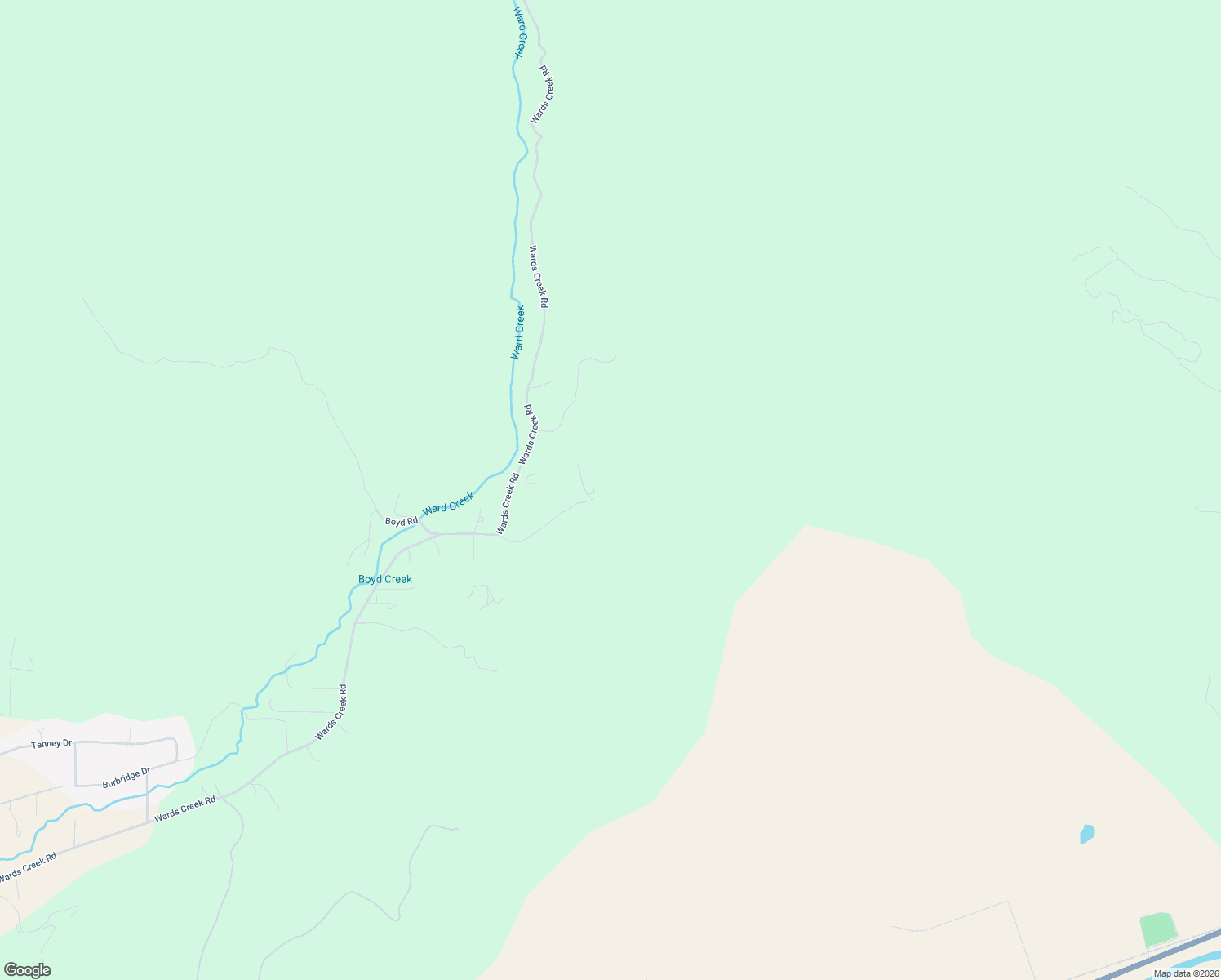 map of restaurants, bars, coffee shops, grocery stores, and more near 3116 Wards Creek Road in Rogue River