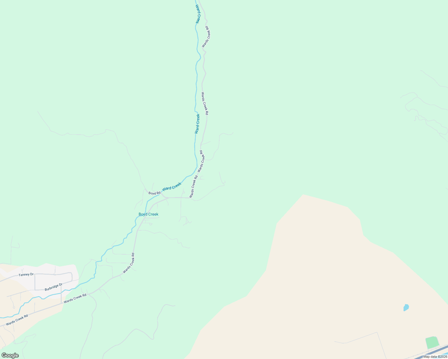 map of restaurants, bars, coffee shops, grocery stores, and more near 3116 Wards Creek Road in Rogue River