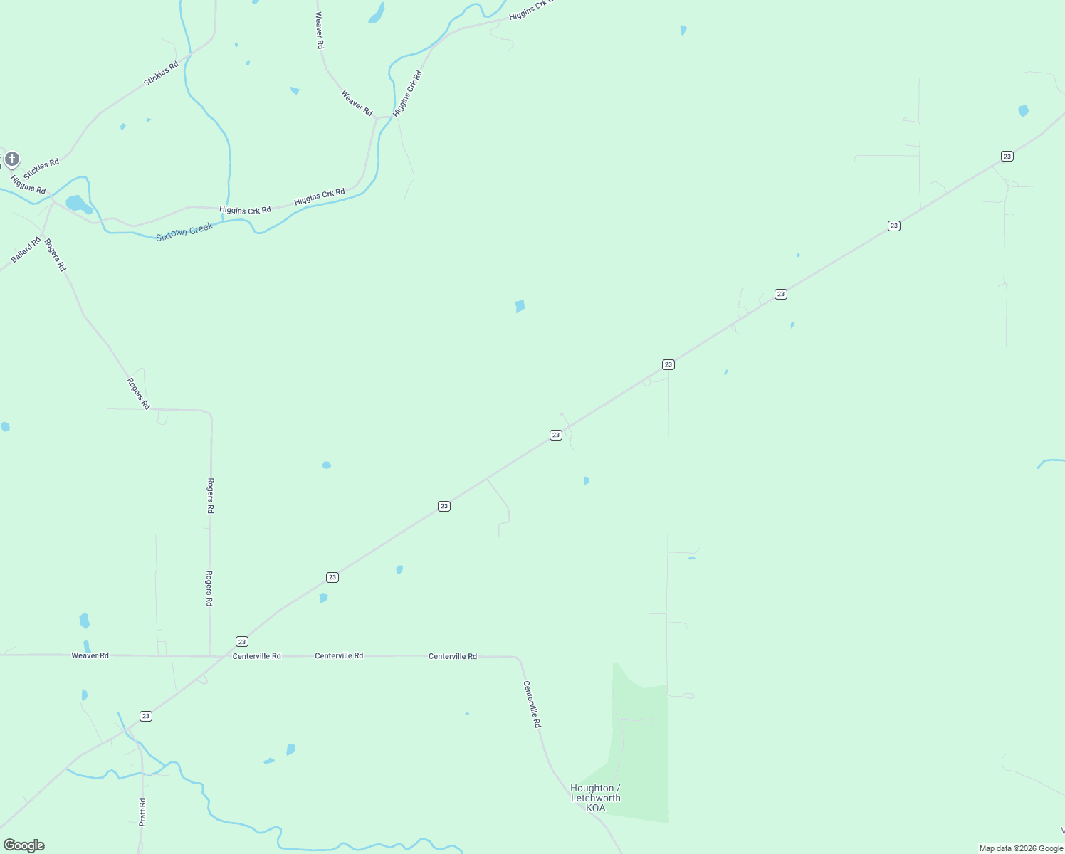 map of restaurants, bars, coffee shops, grocery stores, and more near 10477 County Road 23 in Fillmore