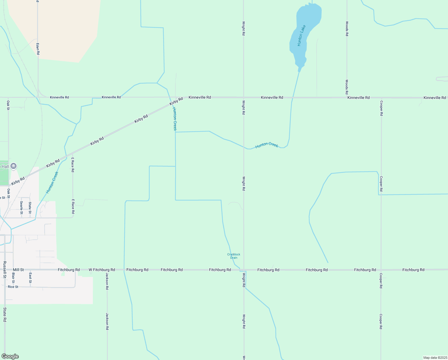 map of restaurants, bars, coffee shops, grocery stores, and more near 4268 Wright Rd in Leslie