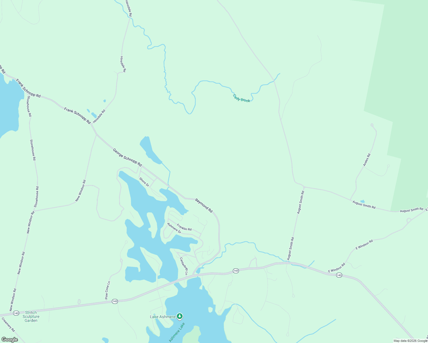 map of restaurants, bars, coffee shops, grocery stores, and more near 567 George Schnopp Road in Hinsdale