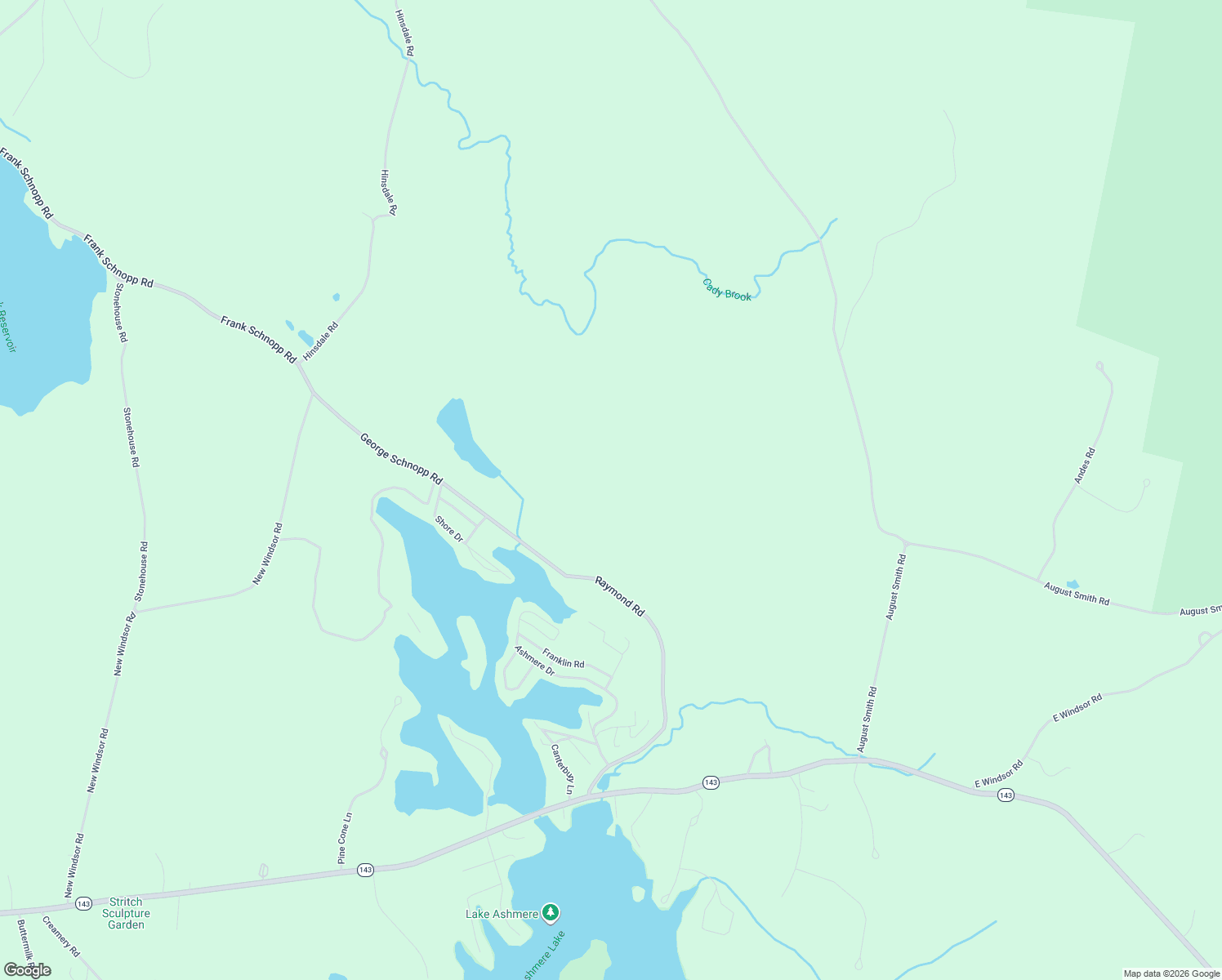 map of restaurants, bars, coffee shops, grocery stores, and more near 567 George Schnopp Road in Hinsdale