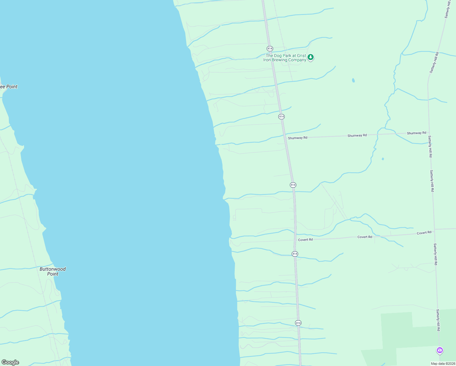 map of restaurants, bars, coffee shops, grocery stores, and more near 4641 Sutphen Road in Burdett