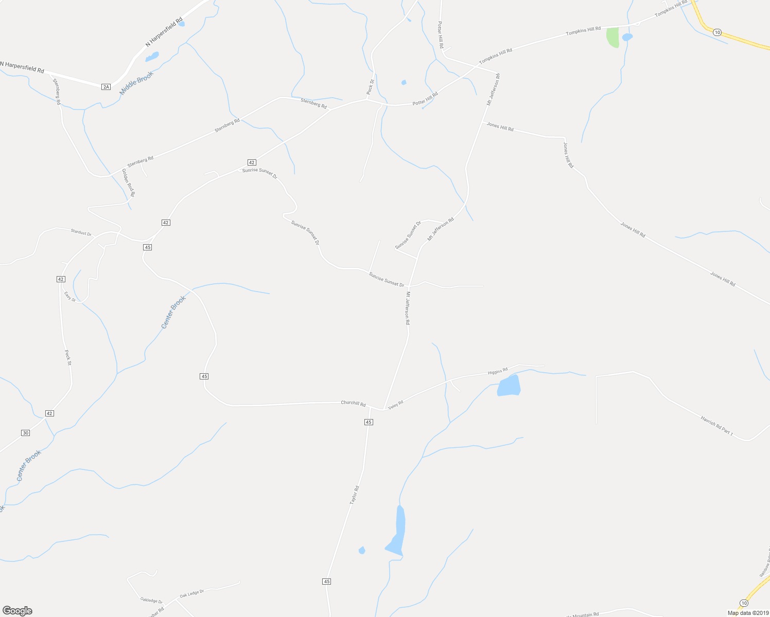 map of restaurants, bars, coffee shops, grocery stores, and more near 187 Mount Jefferson Road in Stamford