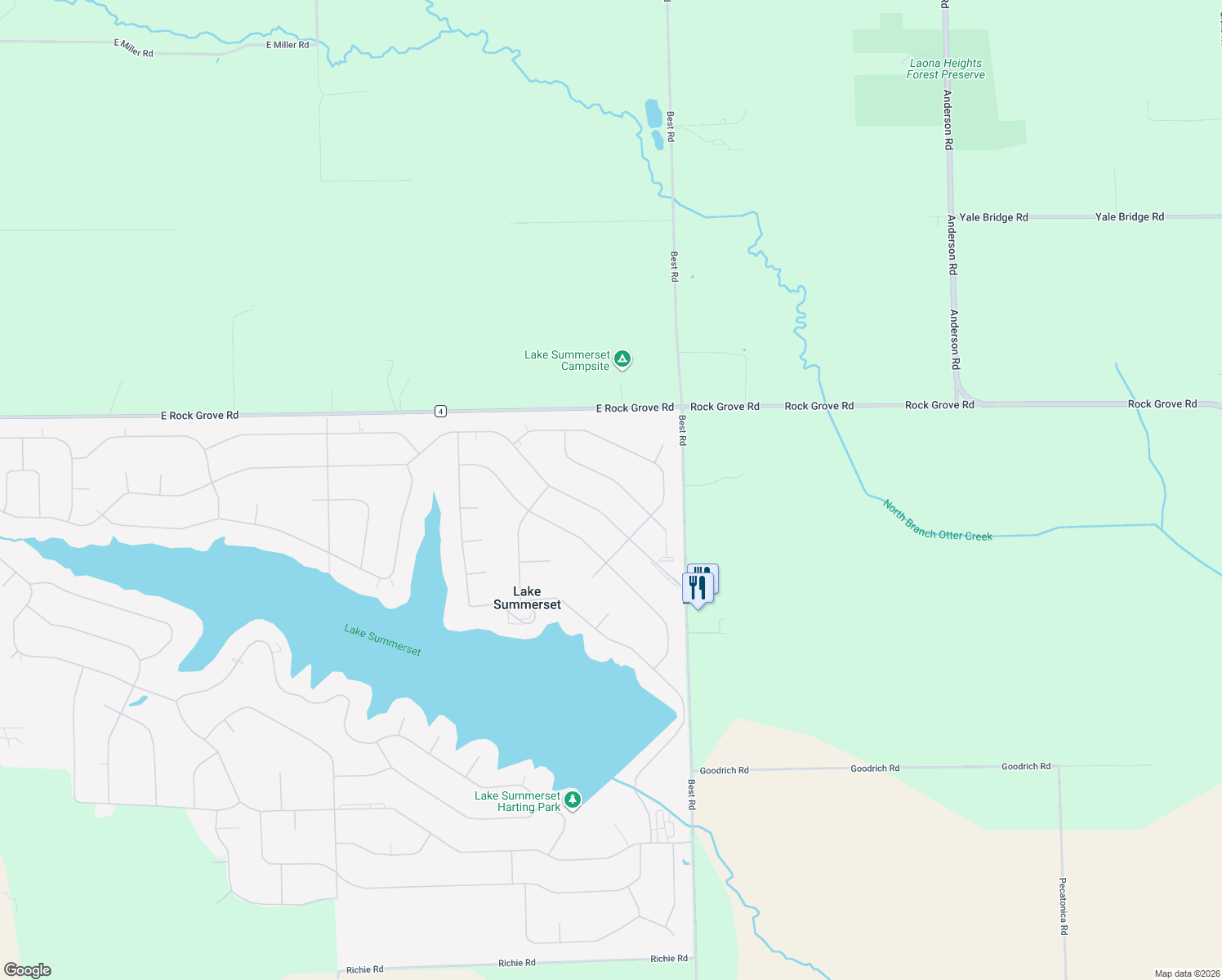 map of restaurants, bars, coffee shops, grocery stores, and more near 1603 Larchmont Road in Davis