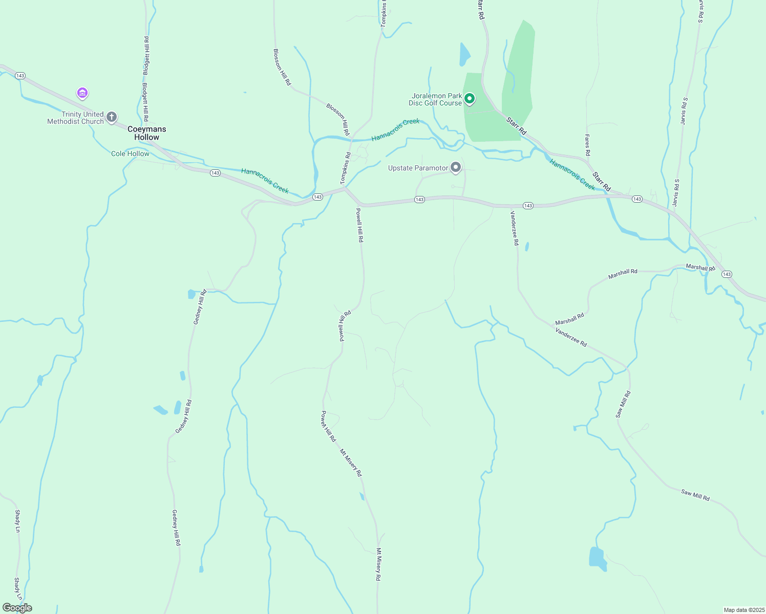 map of restaurants, bars, coffee shops, grocery stores, and more near 146 Biechman Road in Ravena