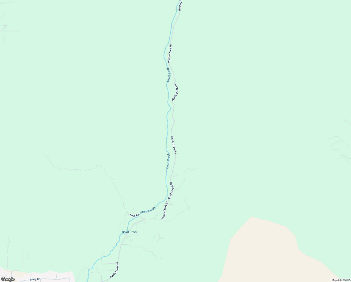 map of restaurants, bars, coffee shops, grocery stores, and more near 3700 Wards Creek Road in Rogue River