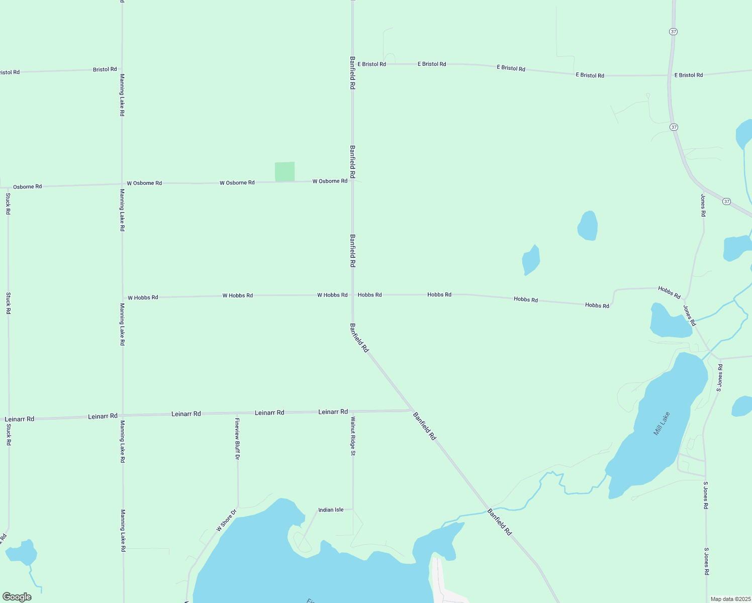 map of restaurants, bars, coffee shops, grocery stores, and more near 118 Hobbs Road in Delton