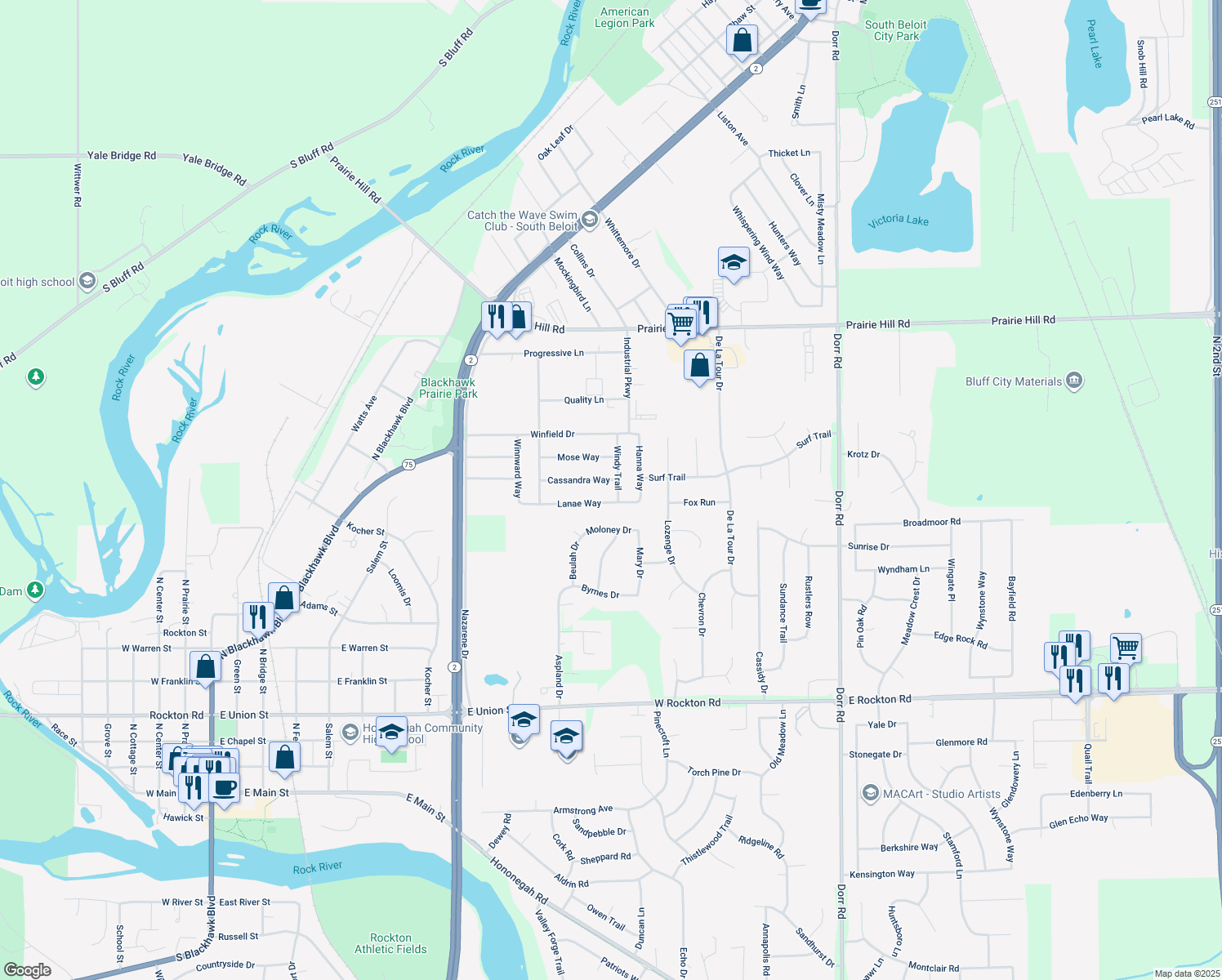 14070 Windy Trail, South Beloit IL Walk Score