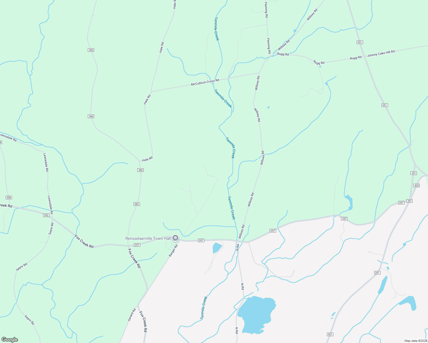 map of restaurants, bars, coffee shops, grocery stores, and more near 211 Barger Road in Medusa