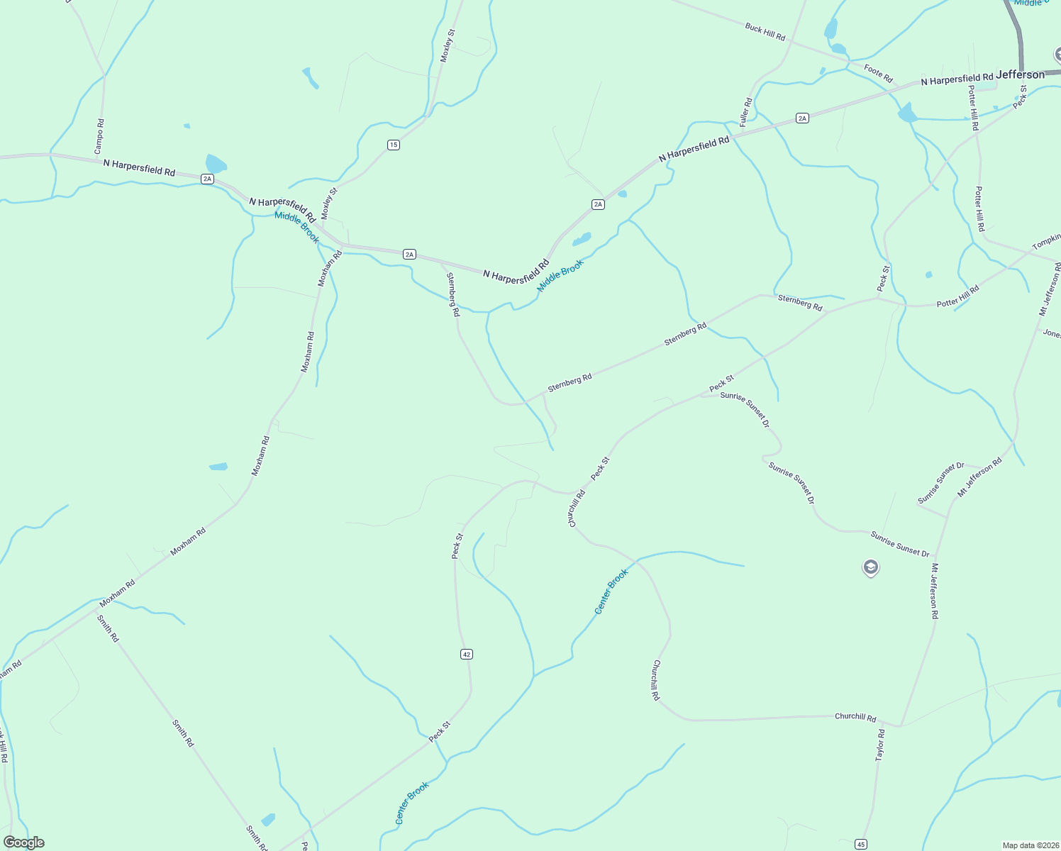 map of restaurants, bars, coffee shops, grocery stores, and more near 206 Starheim Road in Stamford