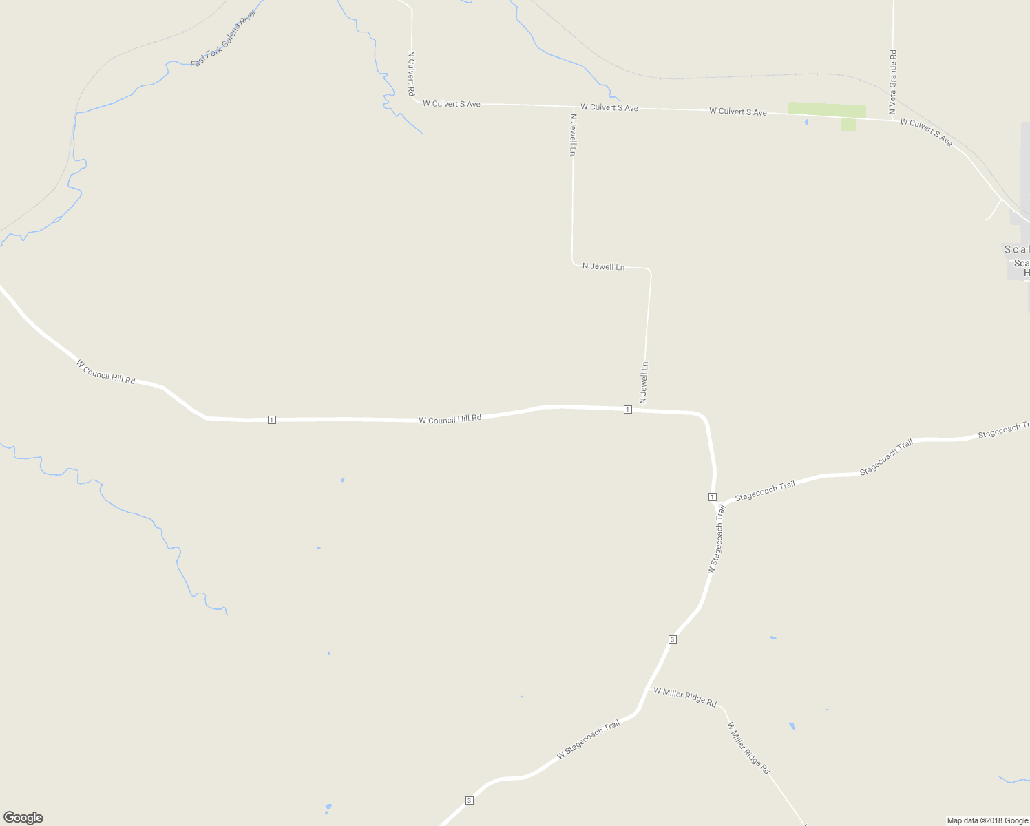 map of restaurants, bars, coffee shops, grocery stores, and more near 3139 West Council Hill Road in Scales Mound