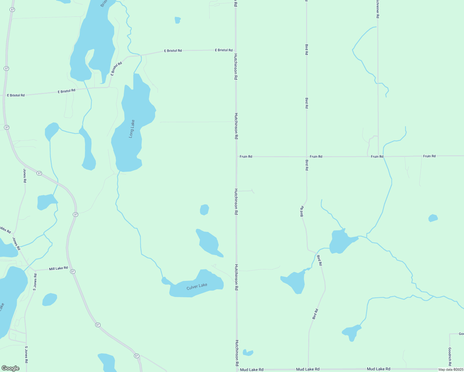 12700 Hutchinson Road, Dowling MI Walk Score