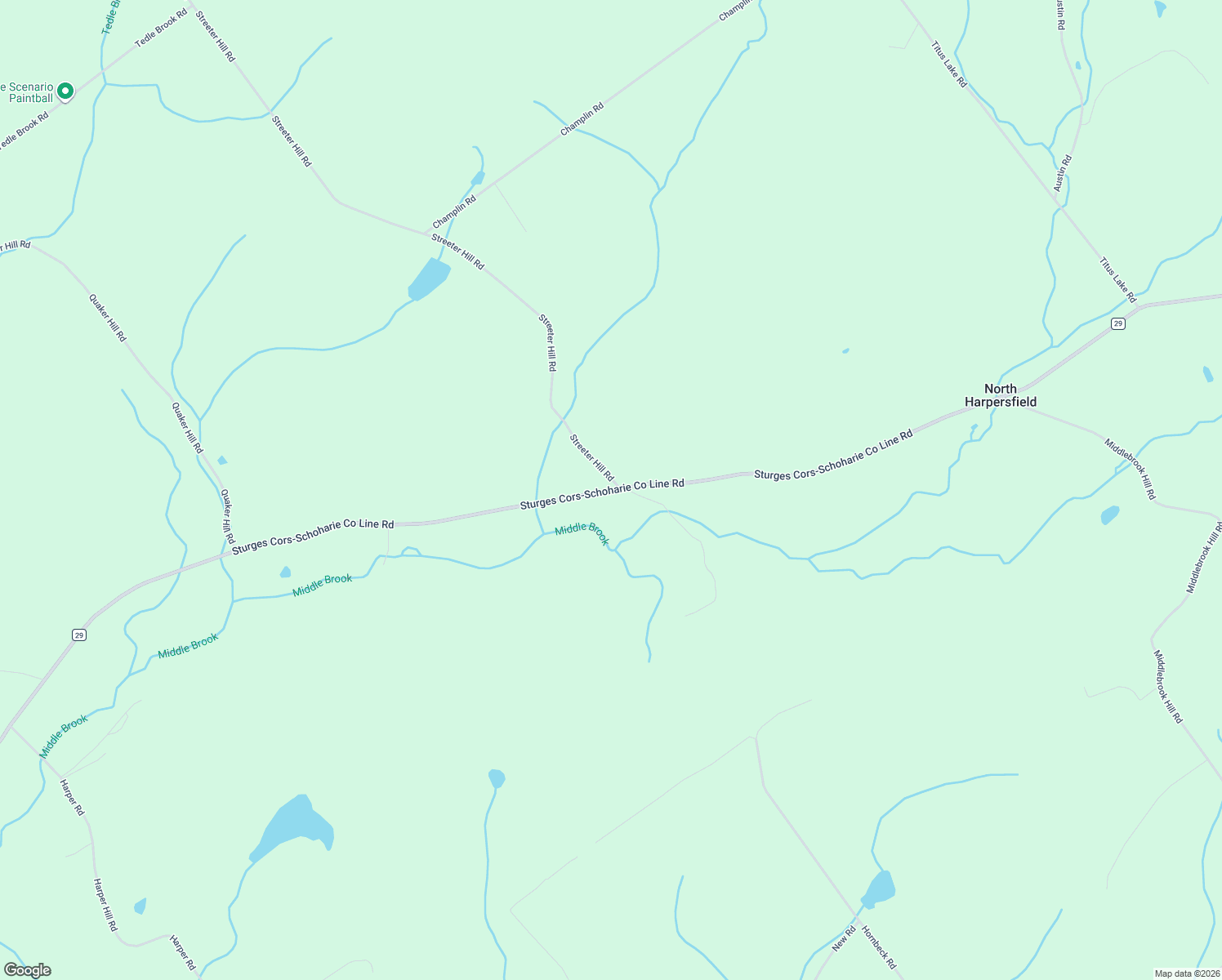 map of restaurants, bars, coffee shops, grocery stores, and more near Sturges Cors-Schoharie County Line Rd in Delaware
