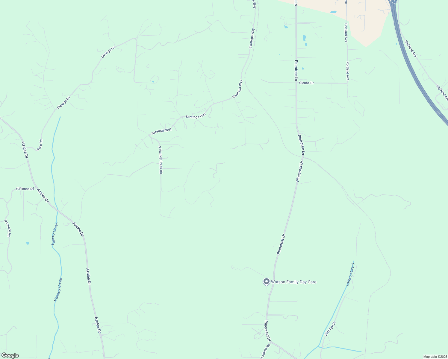 map of restaurants, bars, coffee shops, grocery stores, and more near 202 Westridge Drive in Grants Pass