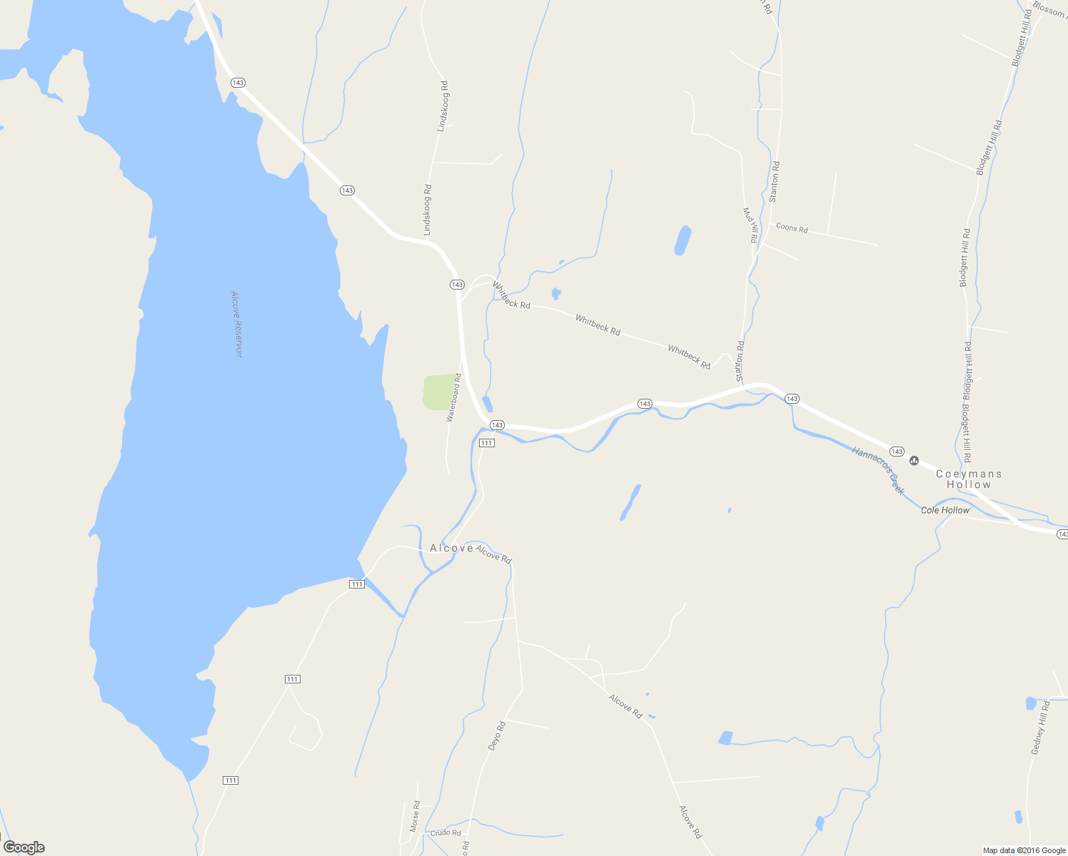 map of restaurants, bars, coffee shops, grocery stores, and more near 1590 Route 143 in Coeymans Hollow