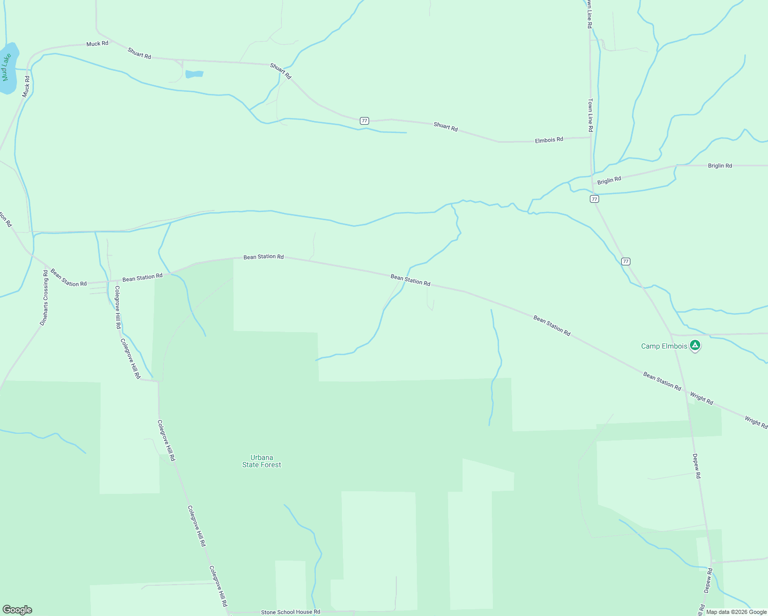 map of restaurants, bars, coffee shops, grocery stores, and more near State Land Road in Hammondsport