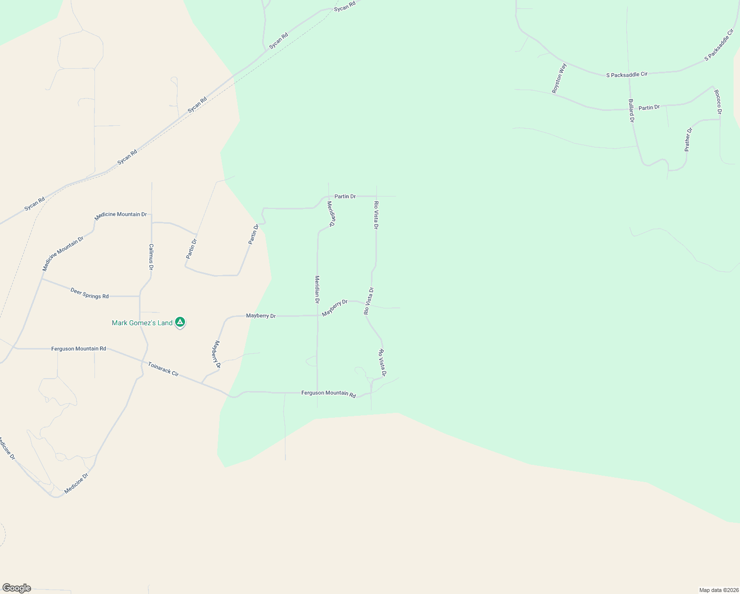 map of restaurants, bars, coffee shops, grocery stores, and more near Rio Vista Drive in Beatty