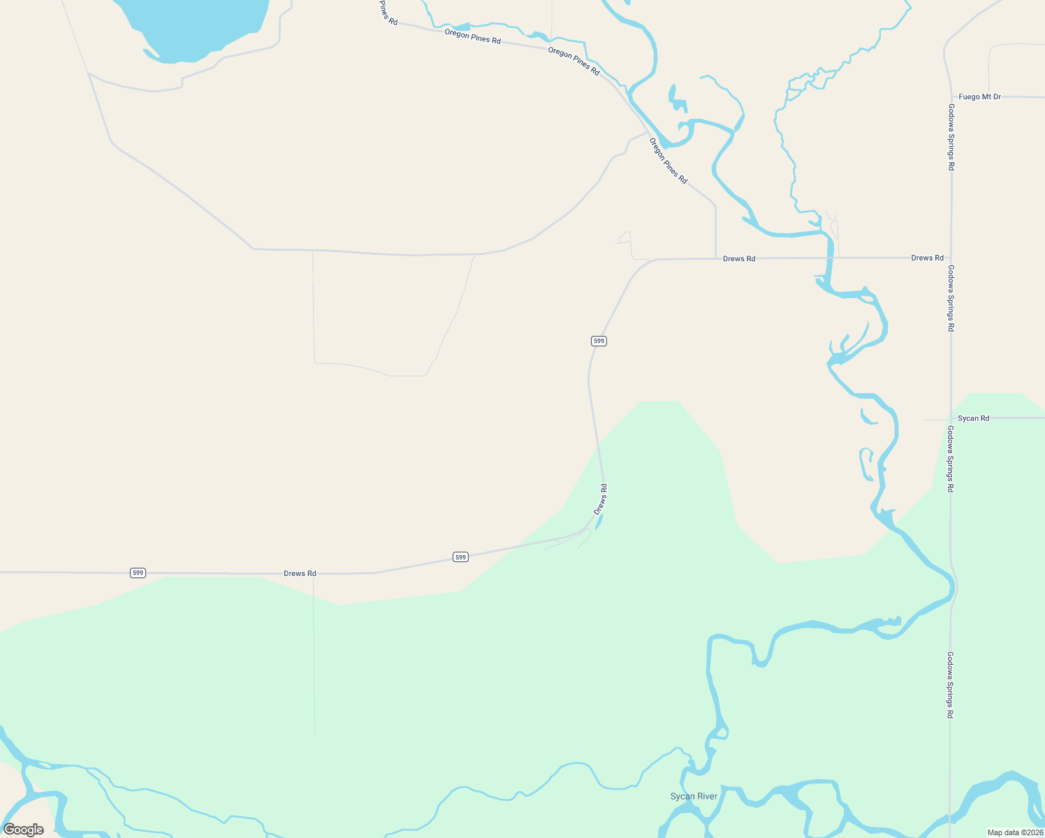 map of restaurants, bars, coffee shops, grocery stores, and more near 40320 Drews Road in Beatty