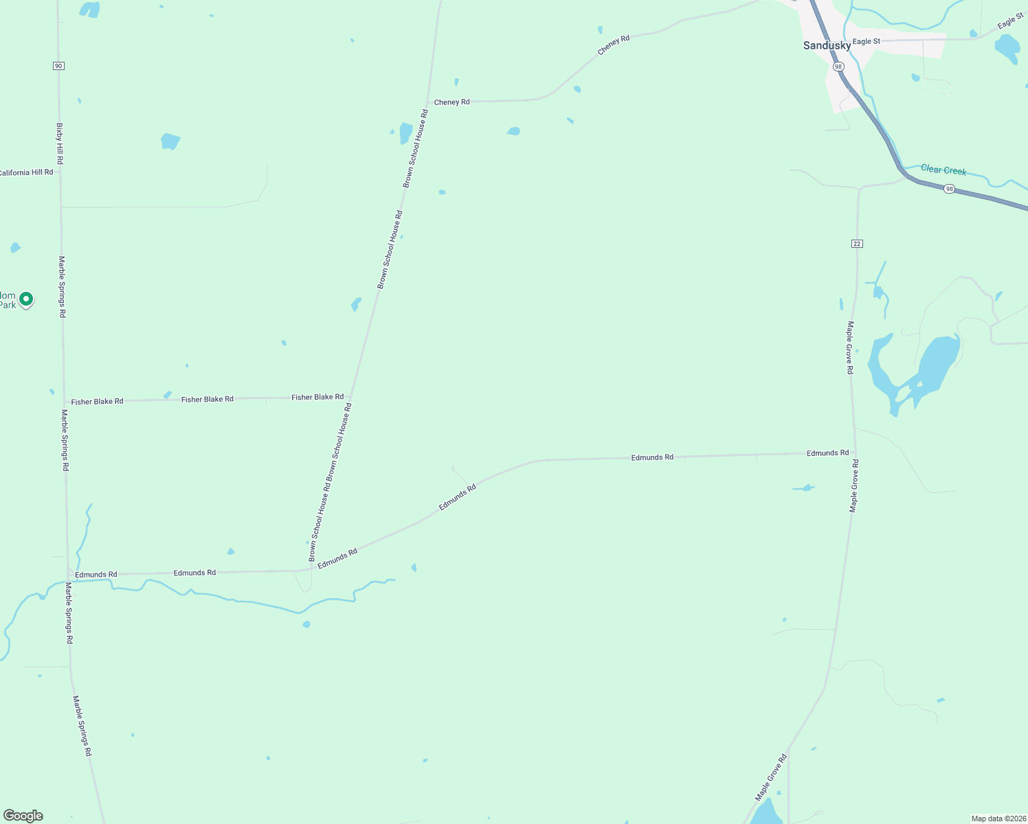 map of restaurants, bars, coffee shops, grocery stores, and more near 1824 Edmunds Road in Freedom