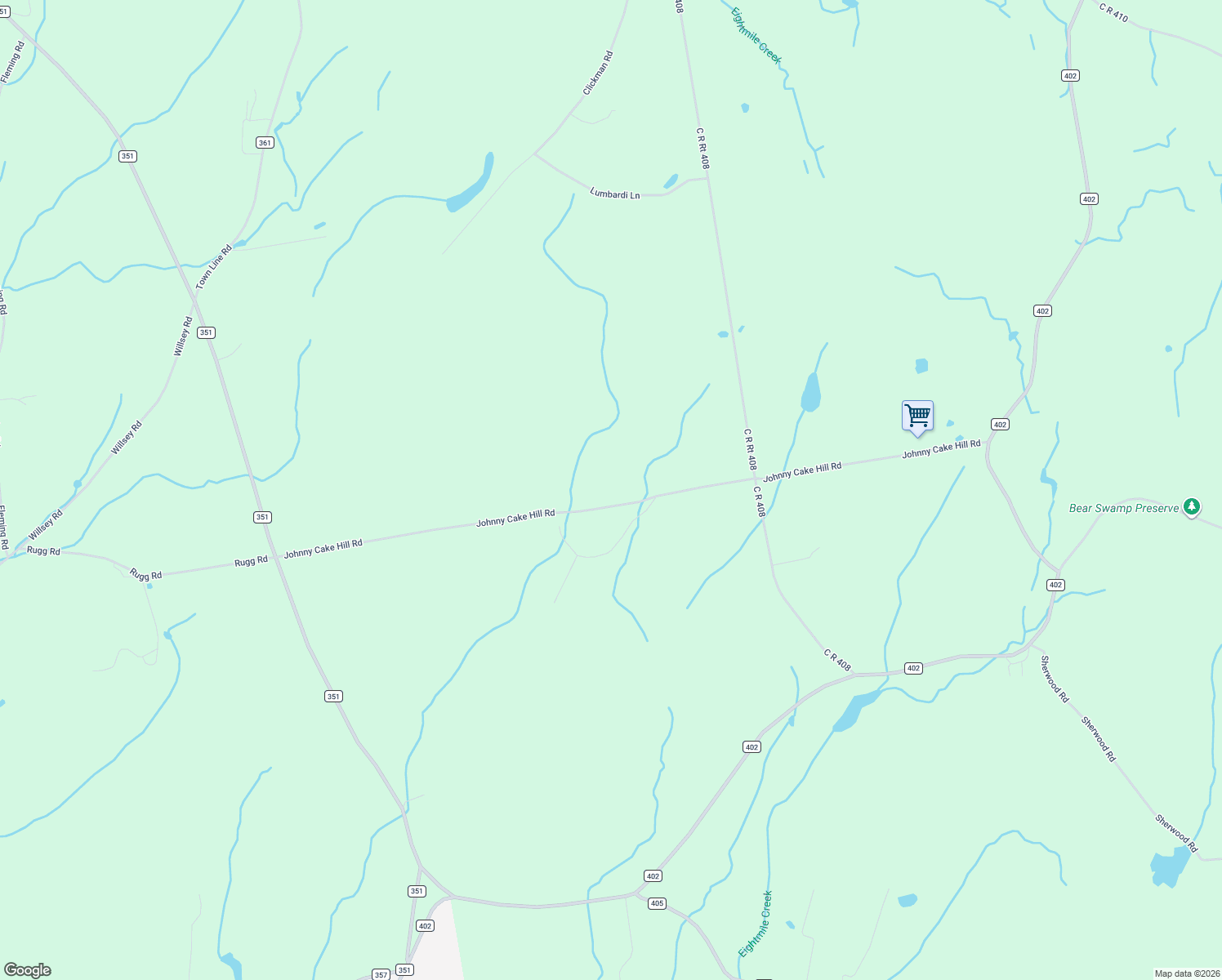 map of restaurants, bars, coffee shops, grocery stores, and more near in Medusa