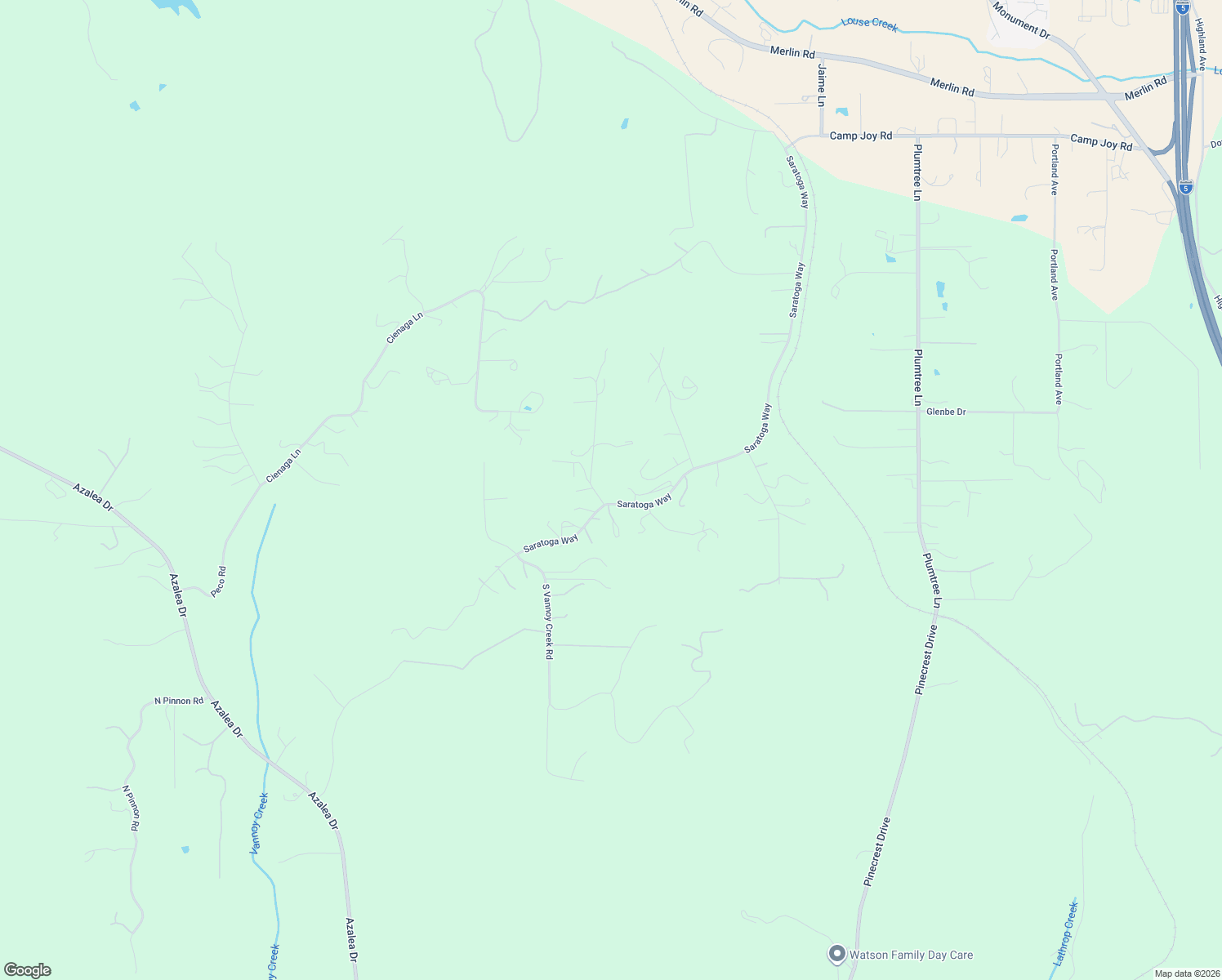 map of restaurants, bars, coffee shops, grocery stores, and more near 101 Melissa Lane in Grants Pass
