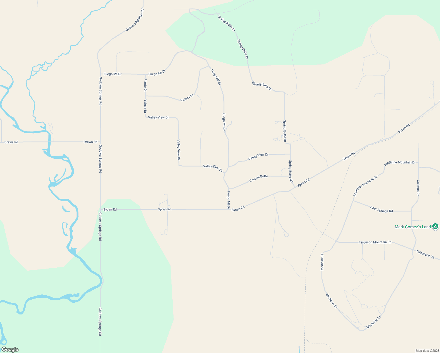 map of restaurants, bars, coffee shops, grocery stores, and more near 44062 Valley View Drive in Beatty