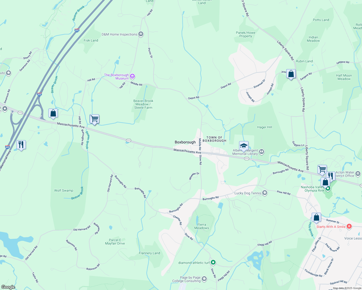 807 Massachusetts Avenue, Boxborough MA Walk Score