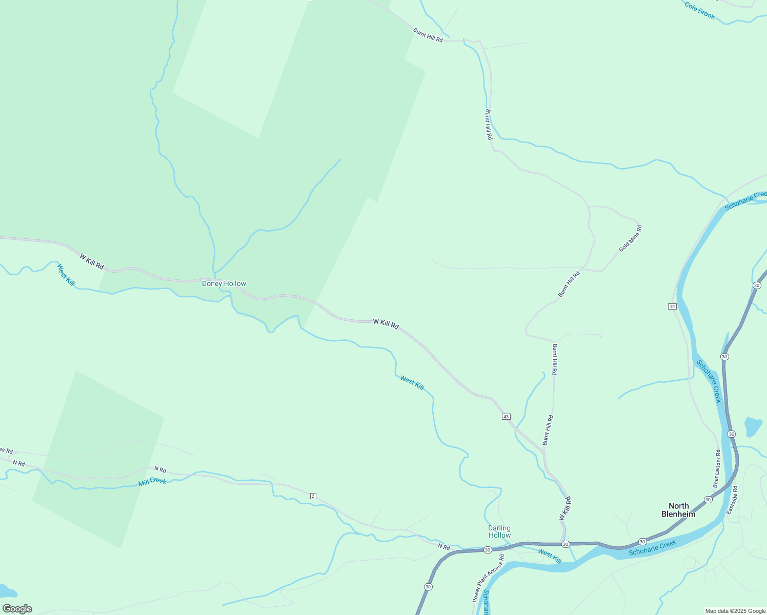 map of restaurants, bars, coffee shops, grocery stores, and more near in North Blenheim
