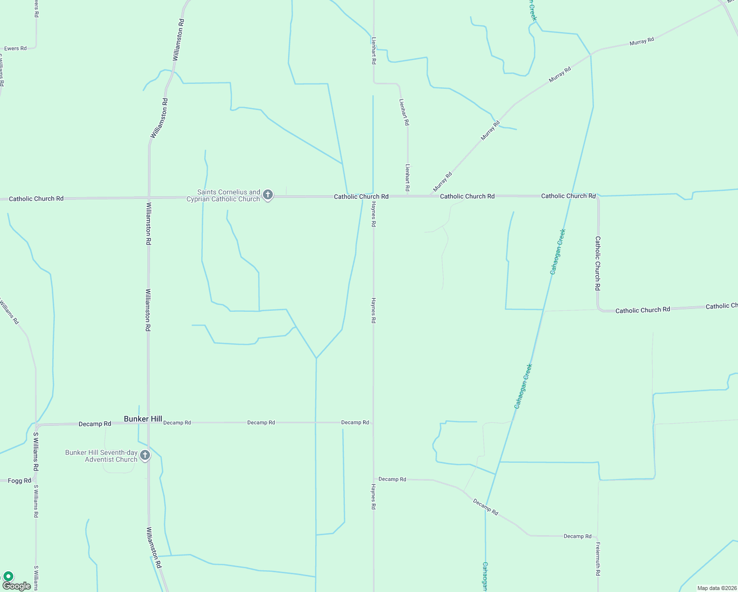 map of restaurants, bars, coffee shops, grocery stores, and more near 3398 Haynes Road in Leslie