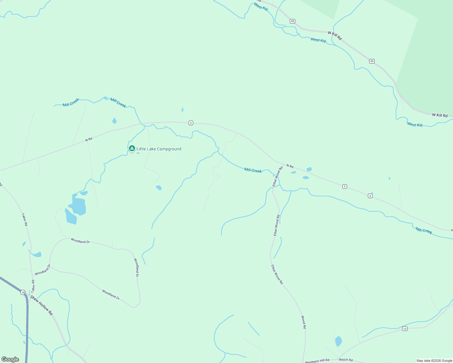map of restaurants, bars, coffee shops, grocery stores, and more near 164 Little Beaver Creek Lane in Jefferson