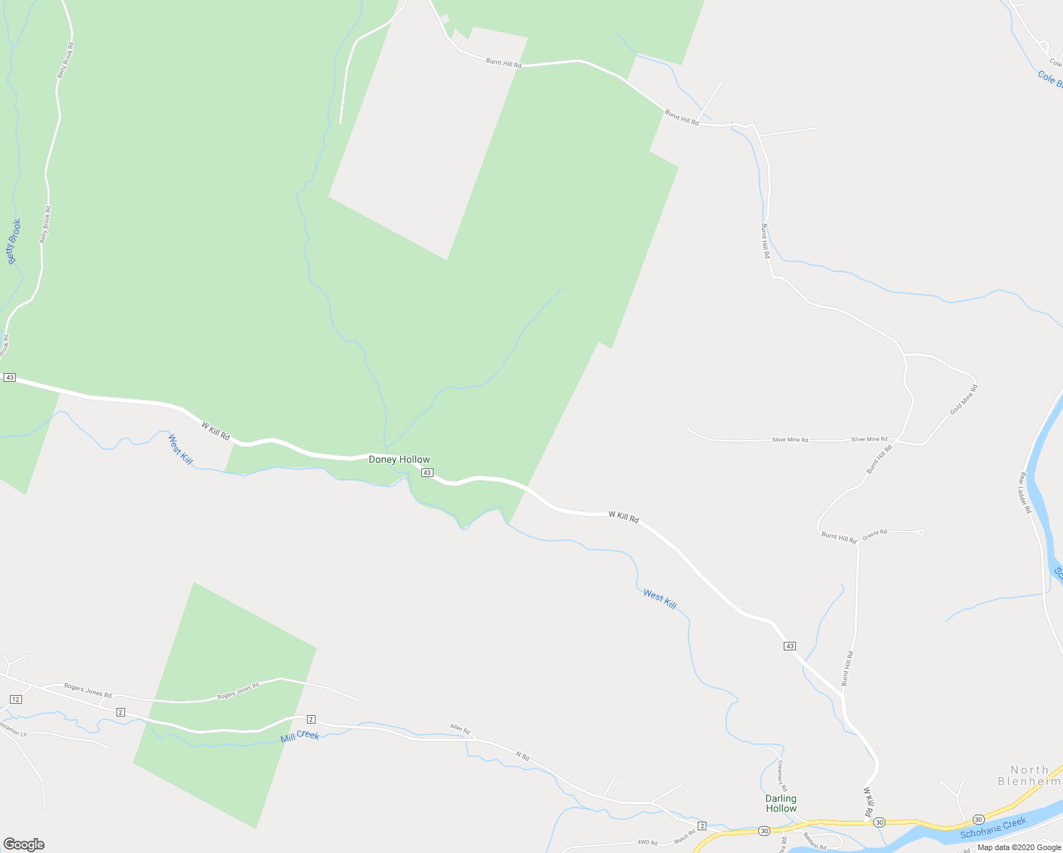 map of restaurants, bars, coffee shops, grocery stores, and more near 1632 West Kill Road in Jefferson